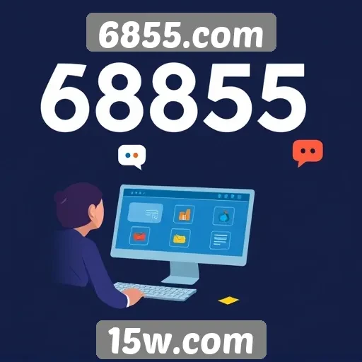 Novos recursos disponíveis no site 6855.com