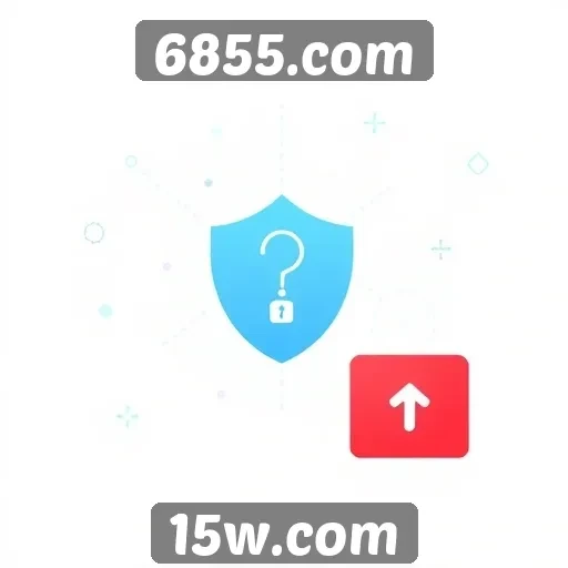 Recursos de segurança no site 6855.com