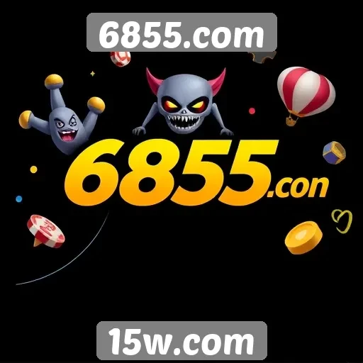 6855.com oferece ampla variedade de jogos online
